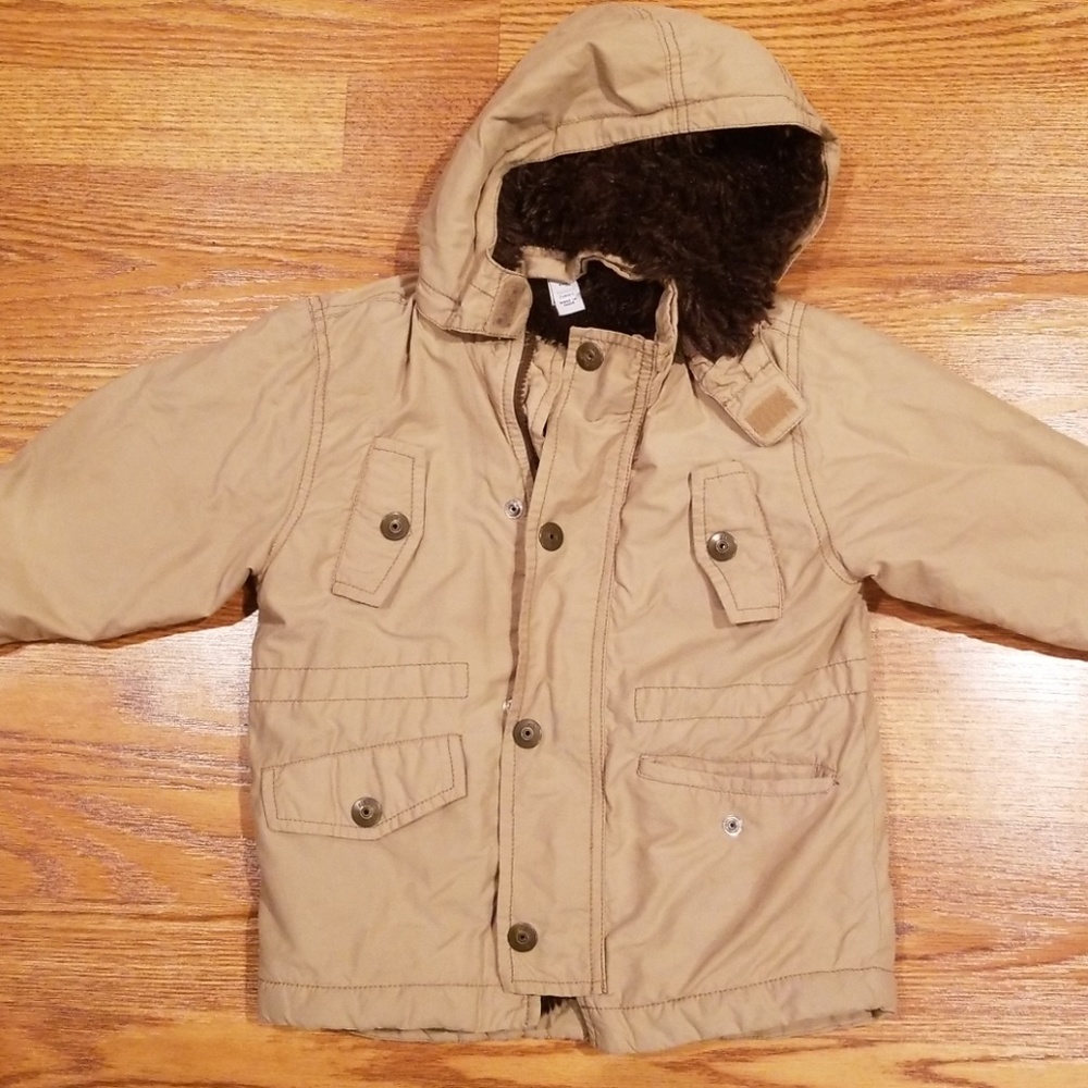 2t sherpa lined Gap jacket